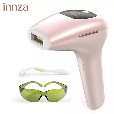 Innza Laser Hair Removal Machine Safe Smooth Painless 999000 IPL Face Body Skin • £49.99