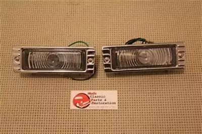 $161.88 • Buy 47-53 Chevy Truck Pickup Parking Light Lamps Lens Assembly 12v New