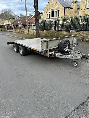 Ifor Williams Beavertail Trailer • £1260