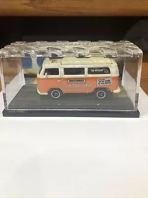 Matchbox Toy Fair 2008 VW Volkswagen Bus  GO APOLLO . New In Box. • $250