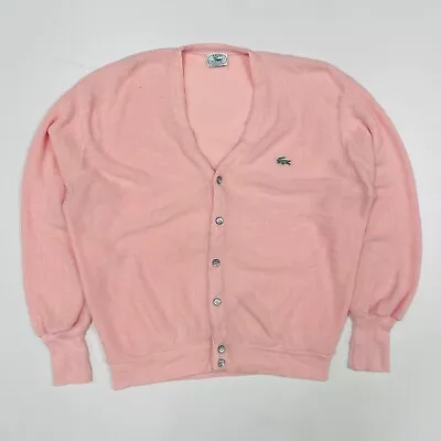 Ladiez Izod Lacoste Knitted Cardigan - Large • £35