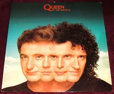 Queen - The Miracle..vinyl Lp Ex 1989 A1 B3 Parlophone • £24.99