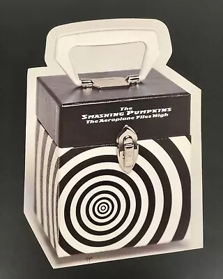 Vintage 1996 Store Promo Poster Flat: Smashing Pumpkins 'Aeroplane' Box Set EUC! • $25