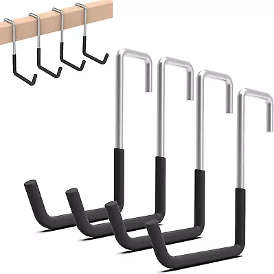 Rafter Hanger 4PC Rafter Hook Bike Hangers For Garage Large S Hooks For Hang • $25.82