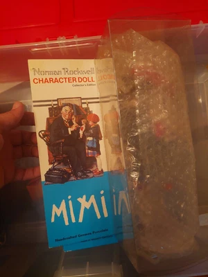 $15 • Buy 1979 Norman Rockwell Character Doll Collector's Edition Mimi
