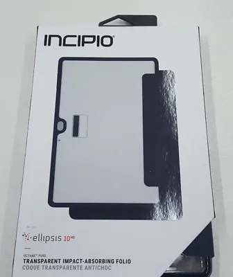 Incipio Faraday Octane Pure Folio Case + Stand For Verizon Ellipsis 10 HD New • $6.95