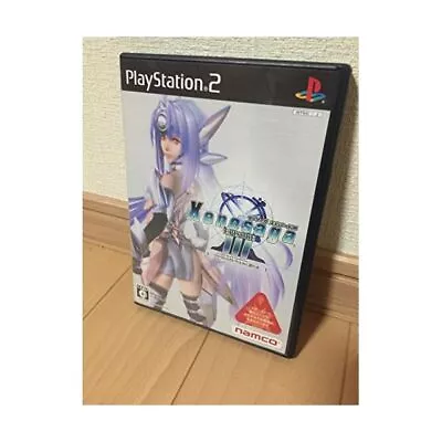 Xenosaga Episode III [Zaratustra Talks About It] For Sony PlayStation 2 Namc FS • £76.74