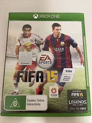 X Box FIFA 15 FREE POSTAGE • $6