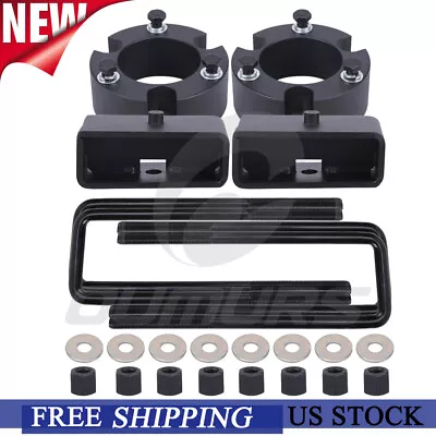 For 2005-2023 Toyota Tacoma 2WD 4WD 3  Front 3  Rear Full Leveling Lift Kit 6LUG • $85.95