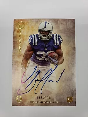 2012 Topps Valor Legionary Auto Rookie /170 Vick Ballard #LA-VB Rookie Auto RC • $4.95