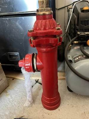 $895 • Buy Eclipse Number 2 Fire Hydrant 22 Inches Tall