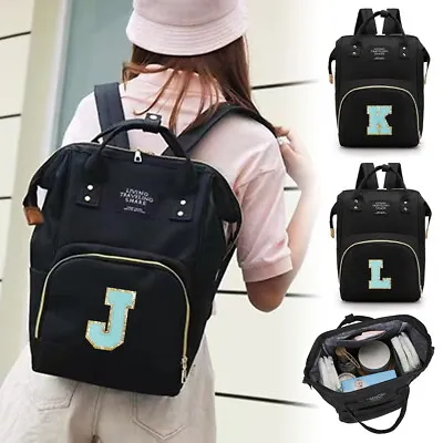 Baby Mummy Bag Changing Diaper Nappy Bag Travel Backpack Large Multi-Function UK • £9.99