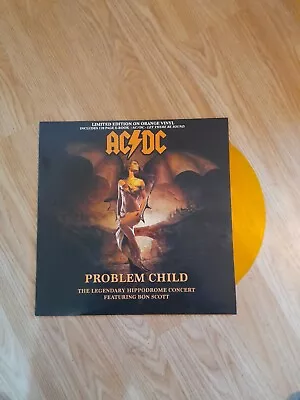 AC/DC - Problem Child LIVE Featuring Bon Scott [NEW COLOR Vinyl] RARE • £40