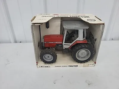 1/16 Ertl Massey Ferguson 3650 Datatronic 4WD Toy Tractor In Box • $79.99