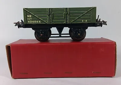 Hornby Trains No.1 Open Wagon. O Gauge. Tinplate. Excellent Condition. • £9.99