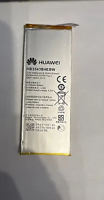 £2.99 • Buy Fits Genuine Original Replacement Huawei HB3543B4EBW Battery Ascend P7 2460mAh