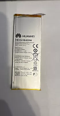 £2.99 • Buy Fits Genuine Original Replacement Huawei HB3543B4EBW Battery Ascend P7 2460mAh