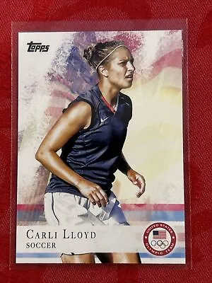 Carli Lloyd Soccer 2012 Topps Usa Olympics # 83 • $2.95