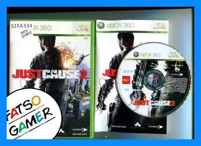 Just Cause 2 Xbox 360 • $5.95