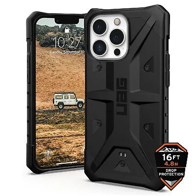 Urban Armor Gear (UAG) Pathfinder Rugged Case For Apple IPhone 13 Pro - Black • £23.95