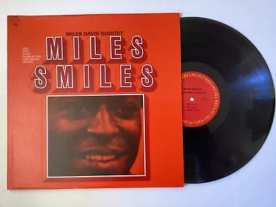 Miles Davis – Miles Smiles - Columbia Lp • $10