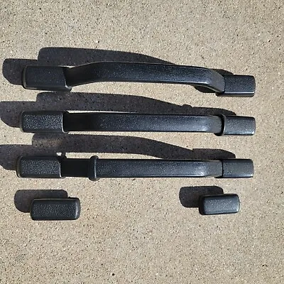 Volvo 240 Turbo Black Grab Handle Complete Set 240 262 244 242 245 Headliner • $150