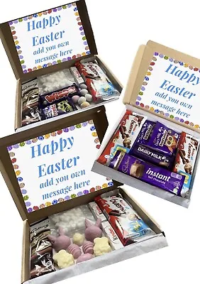 Easter Gift. Postal Hamper. Personalised Easter Gift Box. For Him/Her. All Ages. • £8.65