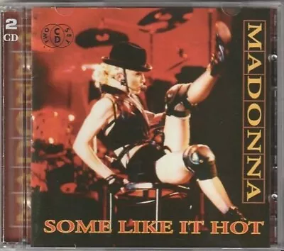 MADONNA - Some Like It Hot : Limited Edition PICTURE DISC CD : Blond Ambition • £59.87