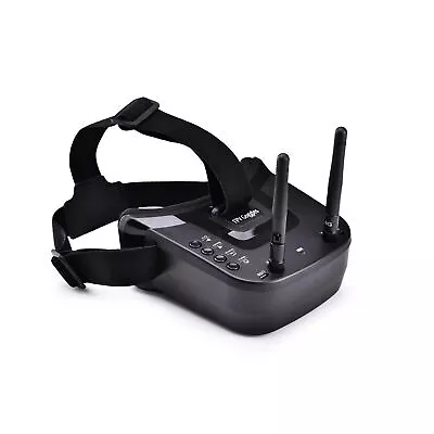 5.8G FPV Goggles With Antennas: 3 Inch Screen 5.8G 40CH Build In Battery Vide... • $122.89