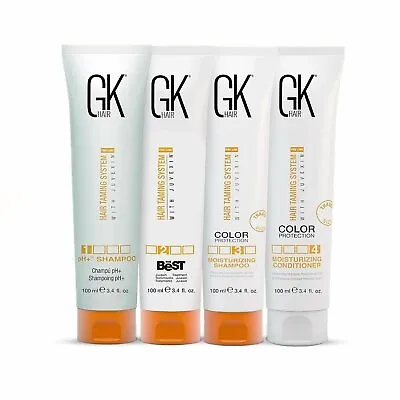 GK HAIR Keratin Treatment Smoothing Brazilian Complex Blowout Straightening Kits • $94.99