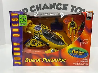 Johnny Quest Quest Porpoise Galoob 1996 New Unopened Rare • $84.99