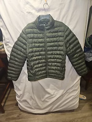  Marmot Echo Featherless Jacket Men’s Large Green 3M Thinsulate  • $40