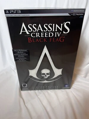$124.99 • Buy Assassin's Creed IV: Black Flag -Limited Edition W/ Statue PlayStation 3 (PS3)