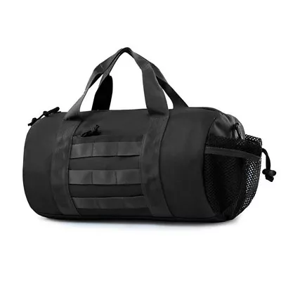 Military Tactical Molle Large Duffle Bag Travel Sport Handbag Waterproof Tote • $25.99