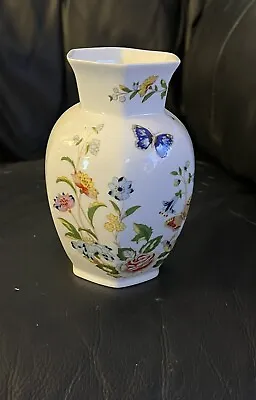 £10 • Buy Aynsley Bone China Vase - Cottage Garden 5 Inches/14 Cm Tall
