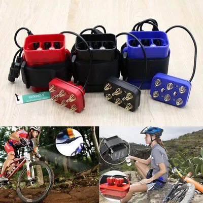 8.4V 6X 18650 Waterproof Battery Pack Case House Cover For Bicycle Bike Lamp • £16.64