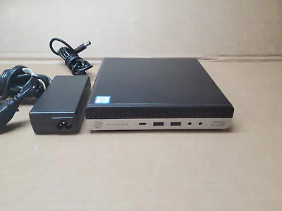 HP Elitedesk 800 G3 Mini  Core I5-6500T 4GB   1 Year Ebay Warranty  120 SSD HD • $79