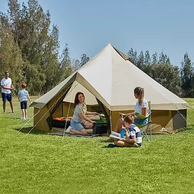 ⛺ Ozark Trail Olive Green Yurt Tent 8 Person ⛺ • £149.99