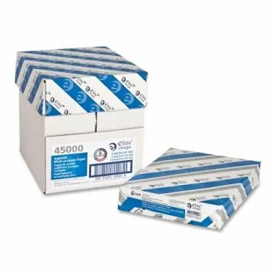 Elite Image® Multipurpose Paper98 GE/112 ISO20Ib.8-1/2 X11 5/CTWE • $60.69