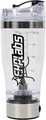 EHPLabs Electric Protein Shaker Bottle - 15oz Portable Shaker • $17.99