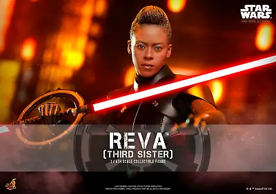 Obi-wan Kenobi Series~reva~[third Sister]~1/6 Scale Figure~tms083~hot Toys~mibs • $299.95