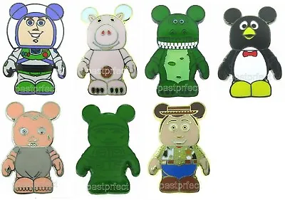 Disney Pin Toy Story Vinylmation Authentic New Retired WDW You Pick As Low As $6 • $10