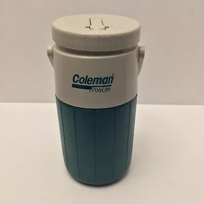 $15.99 • Buy Coleman Vintage 1-Gallon (4 Qt) Water Cooler Jug, Flip-Up Spout & Handle