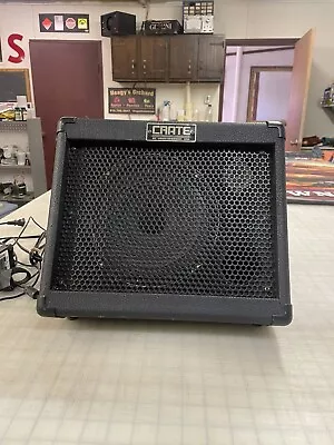 🔥1999 Vintage  Crate Taxi Amplifier - Model: TX30B - With Brand New Battery🔋 ✅ • $175