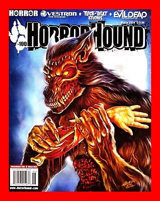 Horror Hound Magazine #100  WINTER 2024 • $6.21