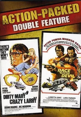 Dirty Mary Crazy Larry / Race With The Devil [New DVD] Dolby Widescreen • $13.06