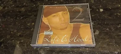 J Stills : Life Is Hood CD 2004 Rare Milwaukee MIDWEST G Rap Wisconsin • $9.88