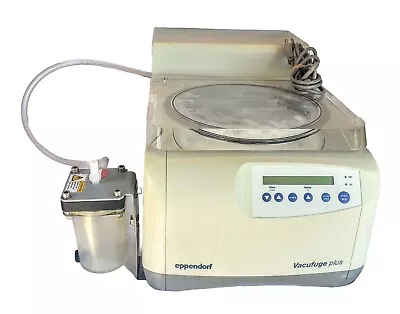 Eppendorf 5305 Vacufuge Plus Concentrator With F45-48-11 Rotor • $1897