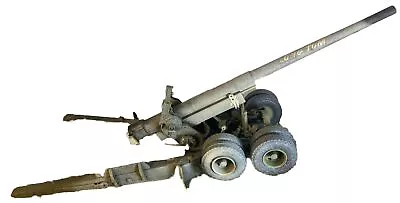 Big 155mm Howitzer GUN CANNON Built 1/35?”LONG TOM”Weathered Painted Elevates • $27.83