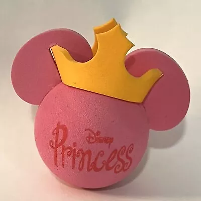 Disney Princess Pink Mickey/Minnie Mouse W/Crown Antenna Topper Ball Disneyland • $13.48